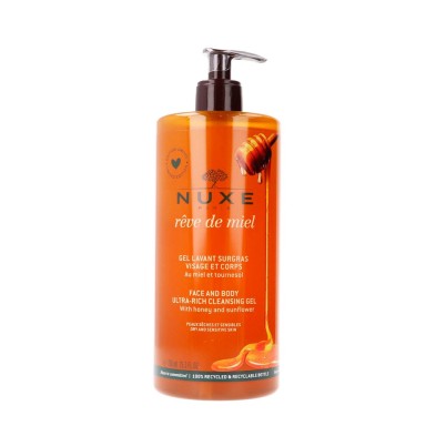 Nuxe Gel Lavante Reve de Miel 750 ML