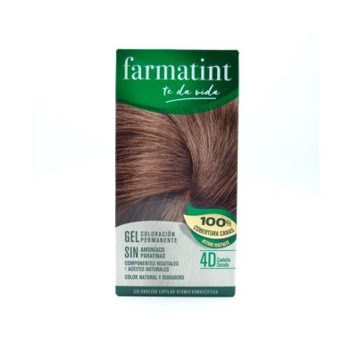 Farmatint 4D Castaño Dorado 130 ML