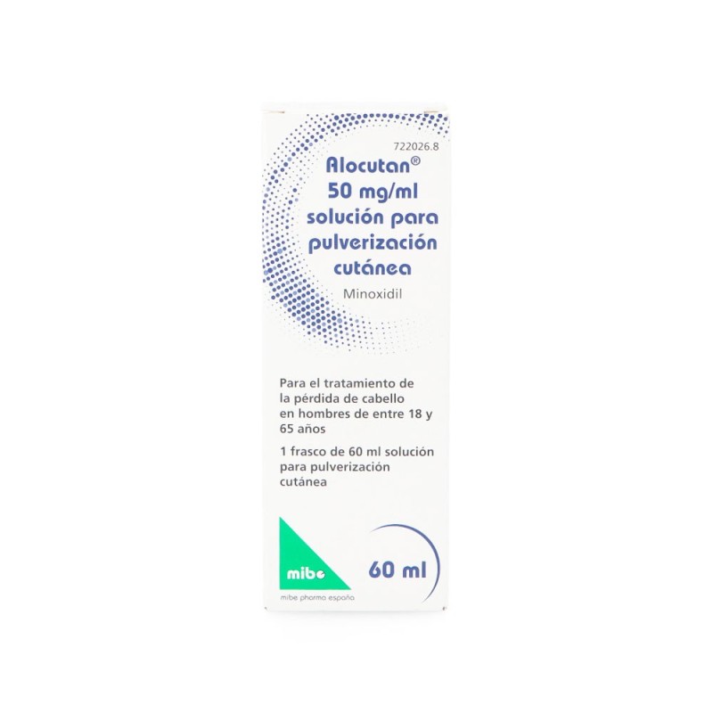 Alocutan 50 MG/ML, 60 ML