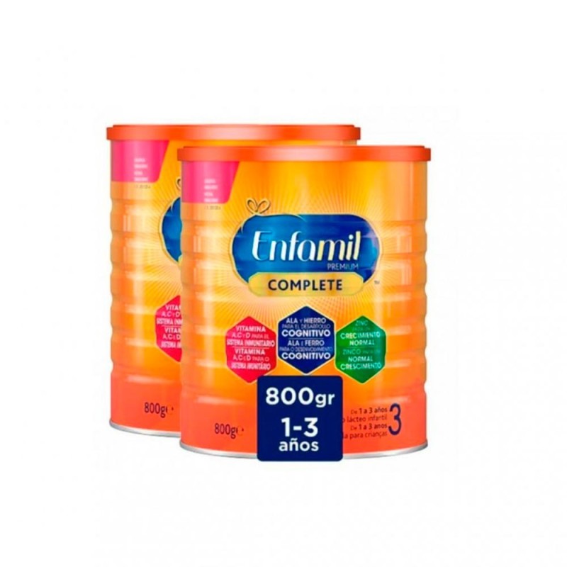 Duplo Enfamil 3, 2x800 GR