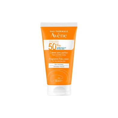 AVENE SOLAR SPF50+ CREMA 50 ML