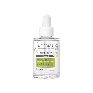 A-Derma Biology Hyalu Sérum 3 EN 1, 30 ML