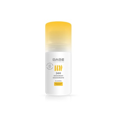 Babe Desodorante 24H, 1 Roll On 50 ML