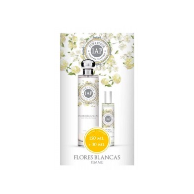 Iap Pharma Pure Fleur Eau de Cologne Flores Bla 150 ML + 30 ML