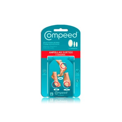 Pack Compeed Ampollas Surtido 3 Tamaños 10 Unidades
