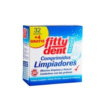 Fittydent Limpiador 32+4 Unidades