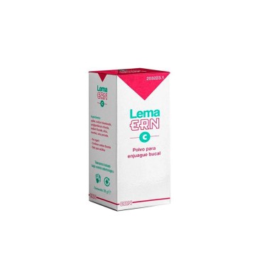 Lema ERN C Polvo para Enjuague Higienizante 35 GR