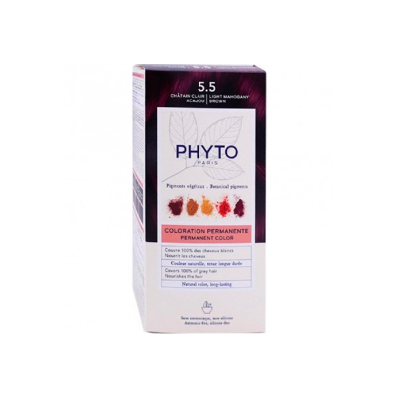 Phyto Color Kit Vegetal Coloración 5.5
