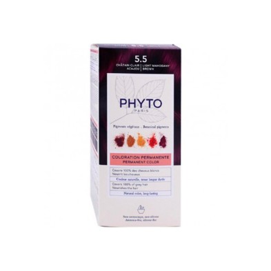Phyto Color Kit Vegetal Coloración 5.5