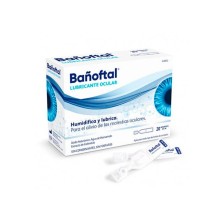 Banoftal Lubricante Ocular 20 Monodosis