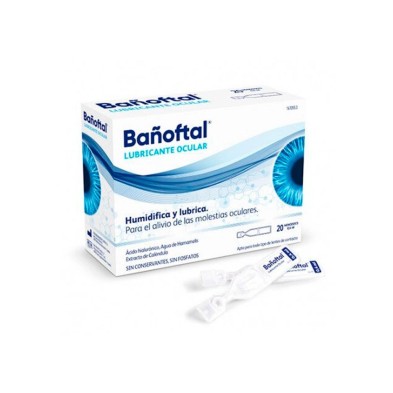 Banoftal Lubricante Ocular 20 Monodosis