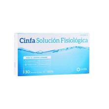 Cinfa Solución Fisiológica 30 Unidosis