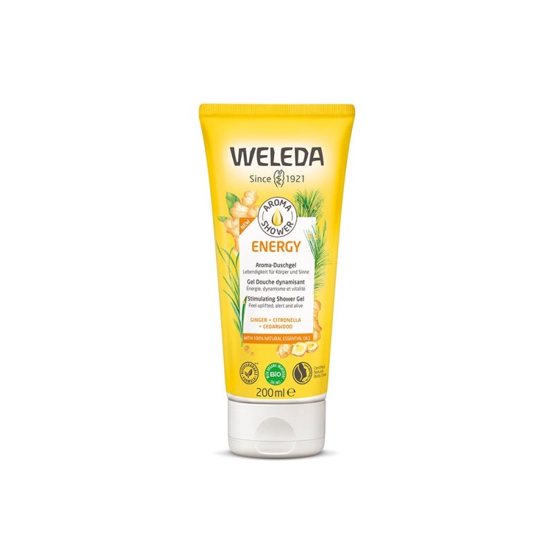 Weleda Gel Aroma Shower Energy 200 Ml