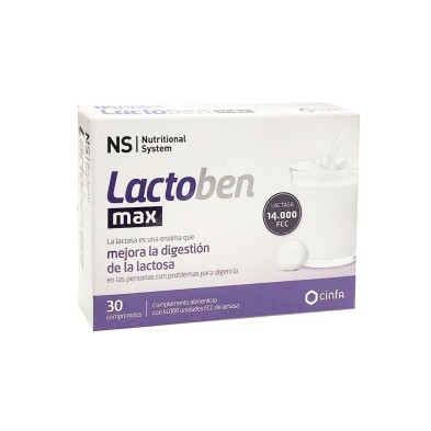 NS Lactoben Max  30 Comprimidos