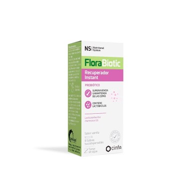 NS Florabiotic Instant 8 Sobres