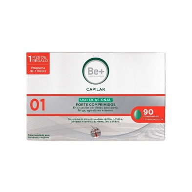 BE+ Capilar Uso Ocasional Forte 90 Comprimidos