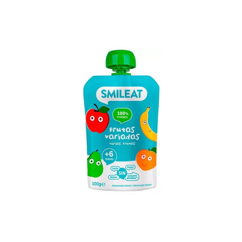 Smileat Frutas Variadas 100 GR
