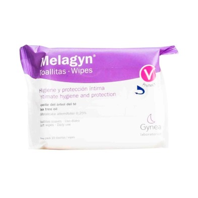 Melagyn Flow Pack 15 Toallitas