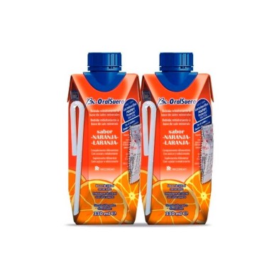 Bioral Suero Probiótico Sabor Naranja 3x200 ML