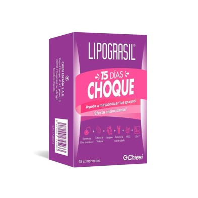 LIPOGRASIL 15 DIAS CHOQUE 45 COMPRIMIDOS