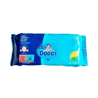 Dodot Toallitas Recambia 64 Unidades