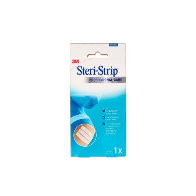 Steri Strip Sutura Adhesivo 100MMx12MM 6 Unidades