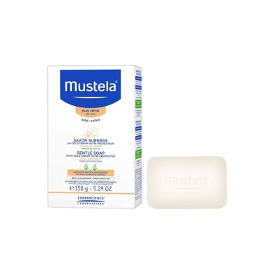 Mustela Jabón Supergraso Pastilla 100 GR