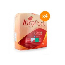 Incopack Absorbente INC Orina Día Anat Incopack  T- GDE 80 Unid