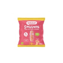 Smilitos Gusanitos Fresa y Plátano 100% Ecológico 25 GR