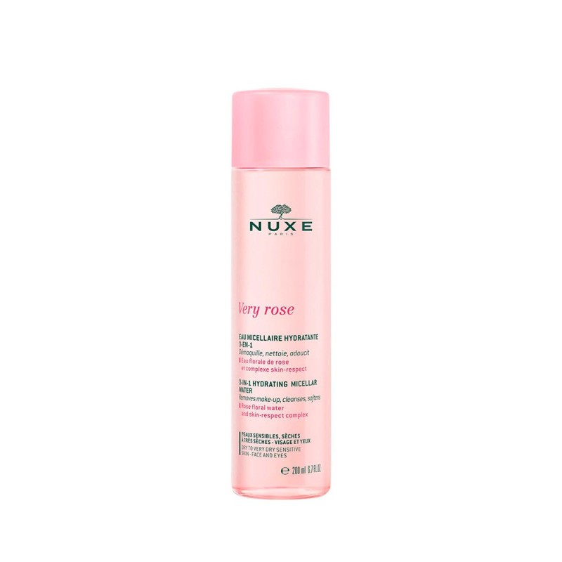 Nuxe Agua Micelar Calmante Piel Sensible Seca 200 ML