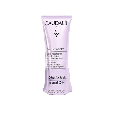 Duplo Caudalie Vinotherapist Crema Manos y Uñas 2x75 ML