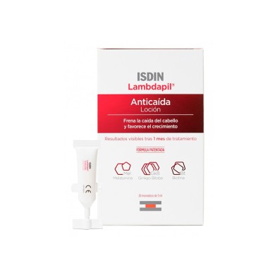 Lambdapil Anticaída Loción 20 Monodosis