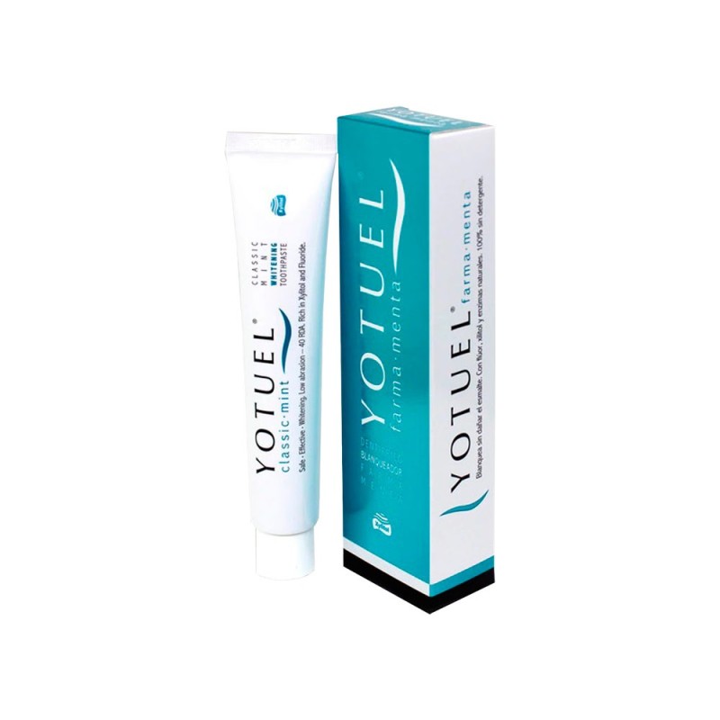 Yotuel Dentífrico Blanqueador 50 ML Sabor Menta