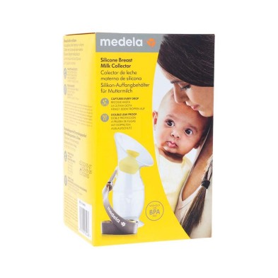 Medela Colector de Leche Materna Silicona 1 Unidad
