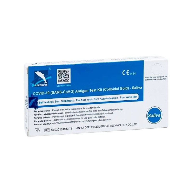 DeepBlue Test Saliva Antígeno