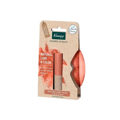 Kneipp Bálsamo Labial Natural Dark Nude