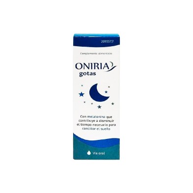 Oniria Gotas 25 ML con Pipeta Cuentagotas