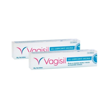 Pack Vagisil Gel Lubricante Vaginal 2 x 30 GR