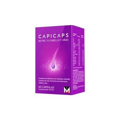 Capicaps 60 Cápsulas Gelatina Blanda