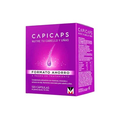Capicaps 120 Cápsulas