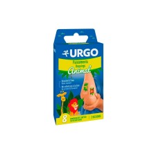 Urgo Animal Kids Tatto 8 Apósitos