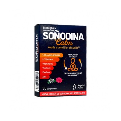 Melatonina Tri Sueño 30 comprimidos