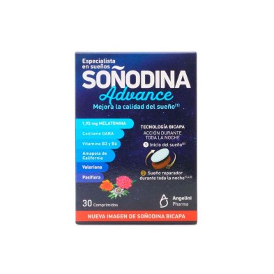 Soñodina Sueño 30 comprimidos