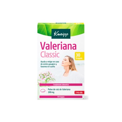 Kneipp Valeriana Grageas Herbales 30 Unidades