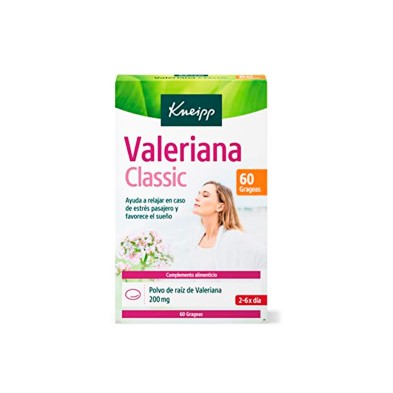 Kneipp Valeriana Grageas Herbales 60 Unidades