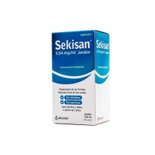 SEKISAN JARABE 120 ML