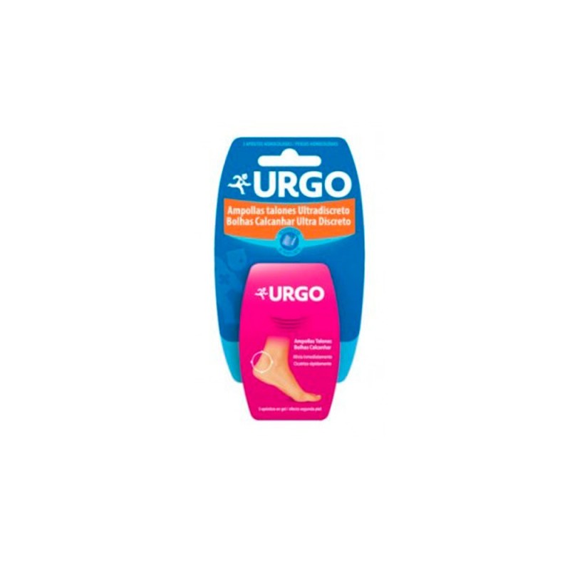 Urgo Ampollas Talones Ultra Discreto 5 Unidades