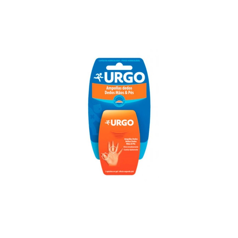 Urgo Ampollas Hidrocoloide Dedos 6 Unidades