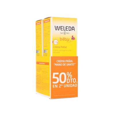 Duplo Weleda Pasta de Caléndula 2x75 ML