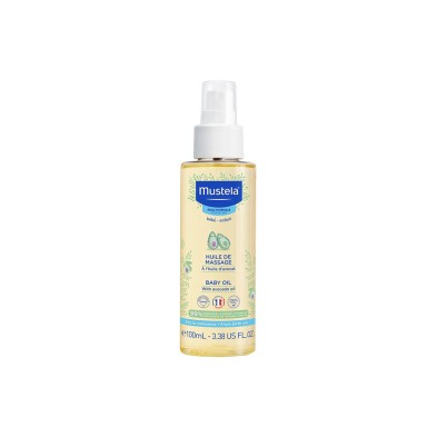 MUSTELA PIEL NORMAL ACEITE DE MASAJE 100 ML